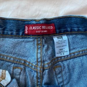 Levi’s 550 jeans